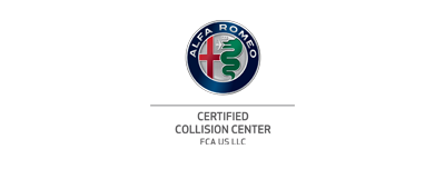 Alfa Romeo Certified Collision Repair Center