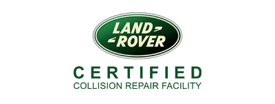 Land Rover Certified Collision Repair Facility